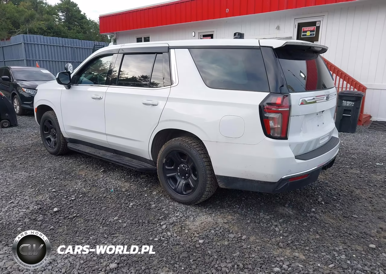 2023 Chevrolet Tahoe 4Wd Commercial Fleet VIN:1GNSKLED1PR374663 - 3