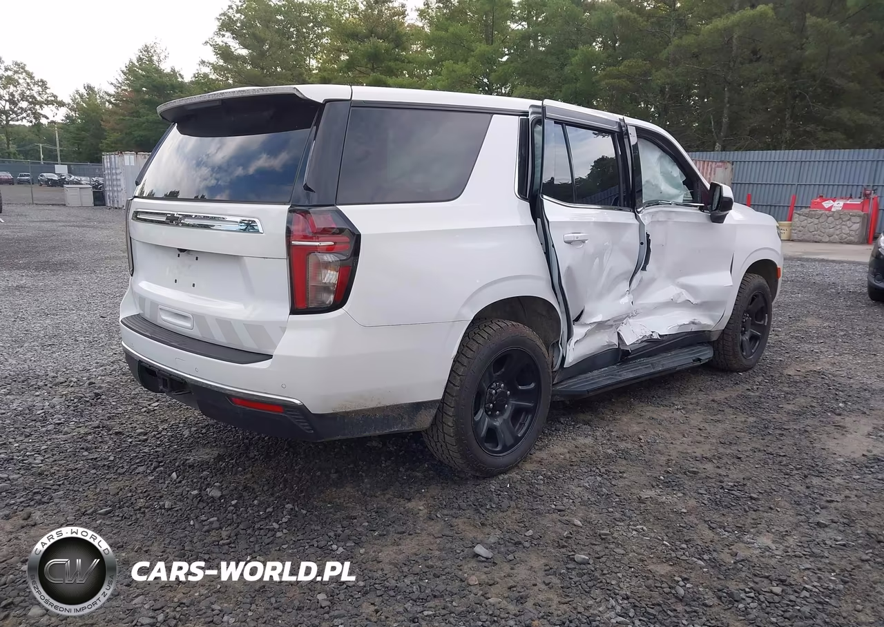 2023 Chevrolet Tahoe 4Wd Commercial Fleet VIN:1GNSKLED1PR374663 - 4