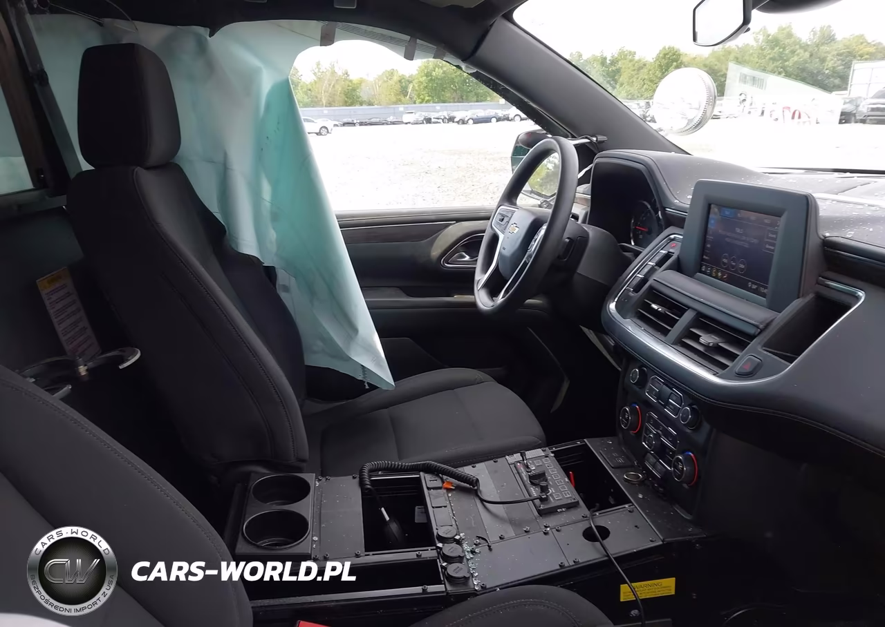 2023 Chevrolet Tahoe 4Wd Commercial Fleet VIN:1GNSKLED1PR374663 - 5