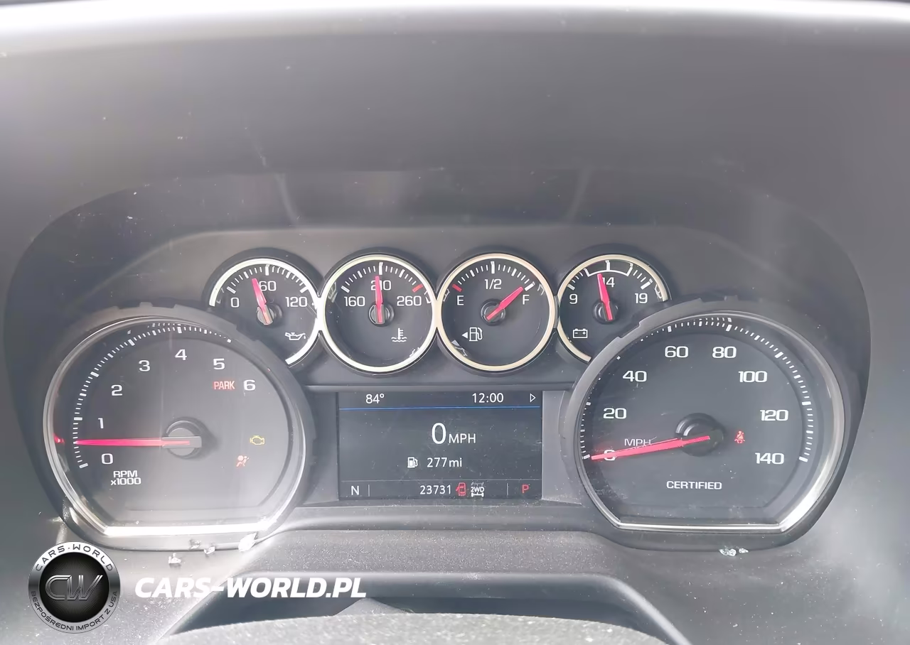 2023 Chevrolet Tahoe 4Wd Commercial Fleet VIN:1GNSKLED1PR374663 - 7
