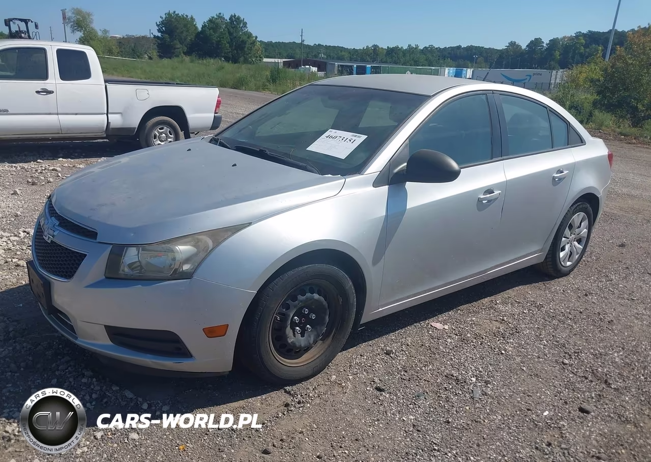2014 Chevrolet Cruze Ls Auto VIN:1G1PA5SH4E7132942 - 2