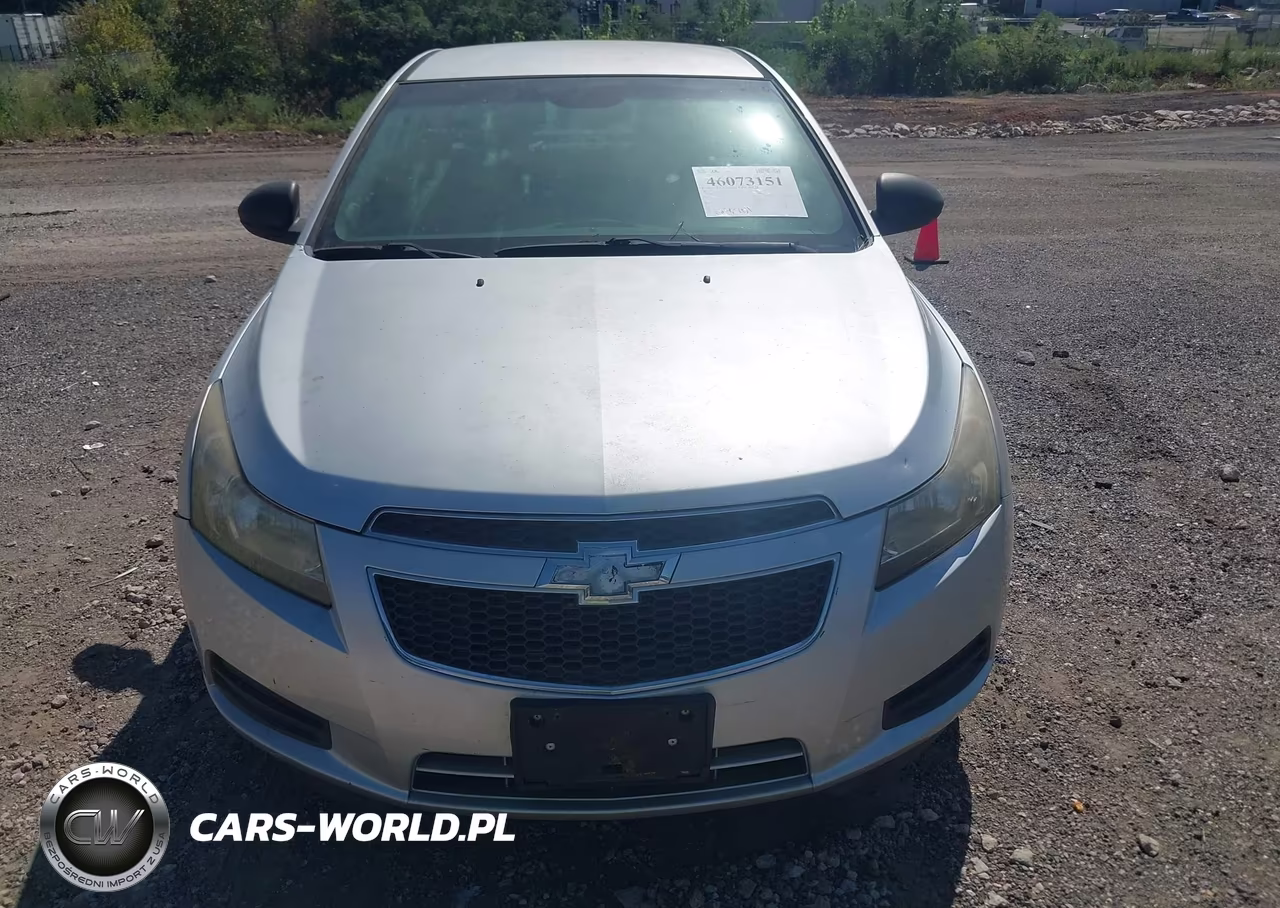 2014 Chevrolet Cruze Ls Auto VIN:1G1PA5SH4E7132942 - 6