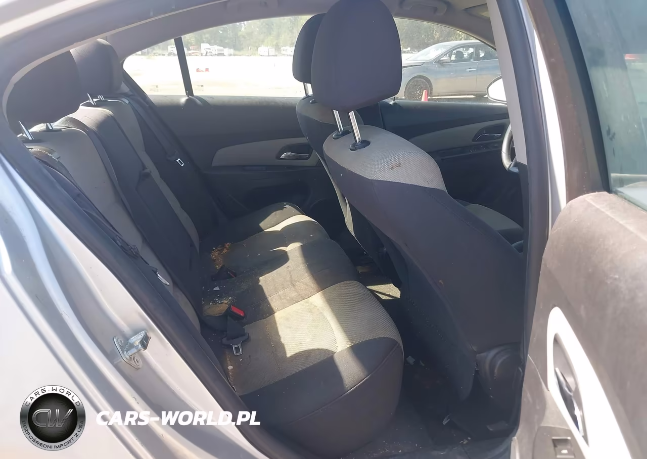 2014 Chevrolet Cruze Ls Auto VIN:1G1PA5SH4E7132942 - 8