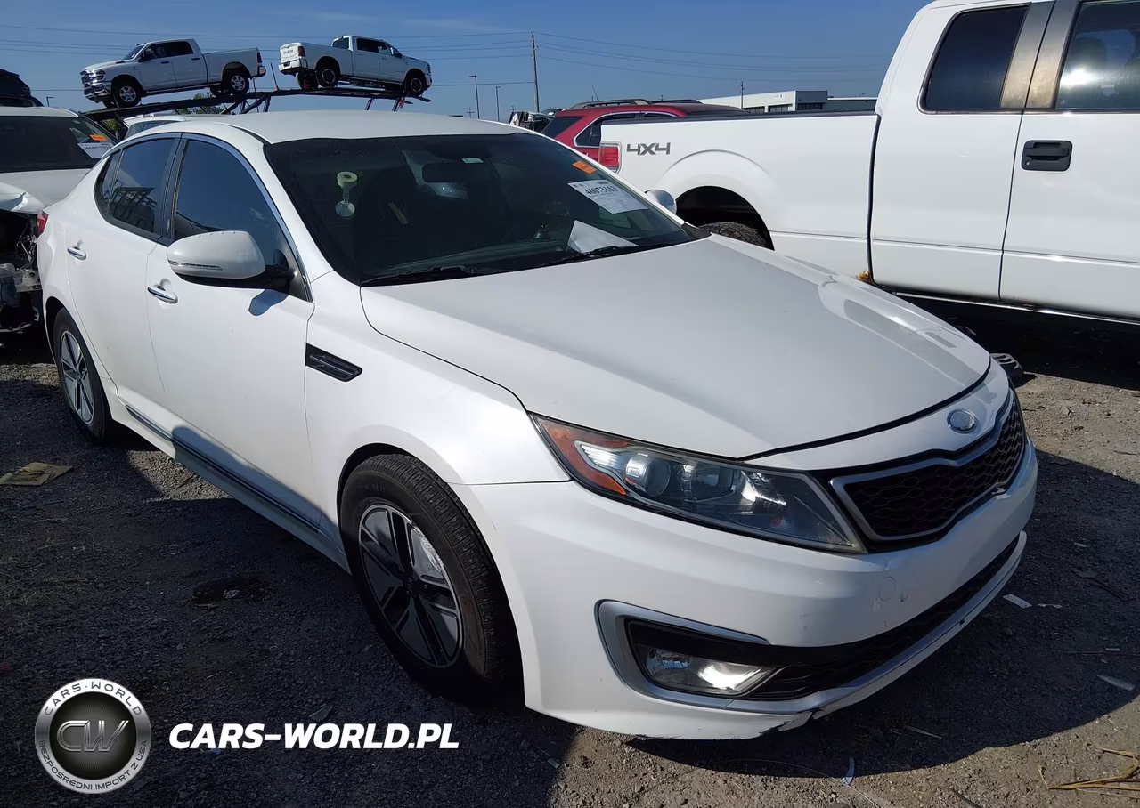 2012 Kia Optima Hybrid Ex – zdjęcie 1 z 11