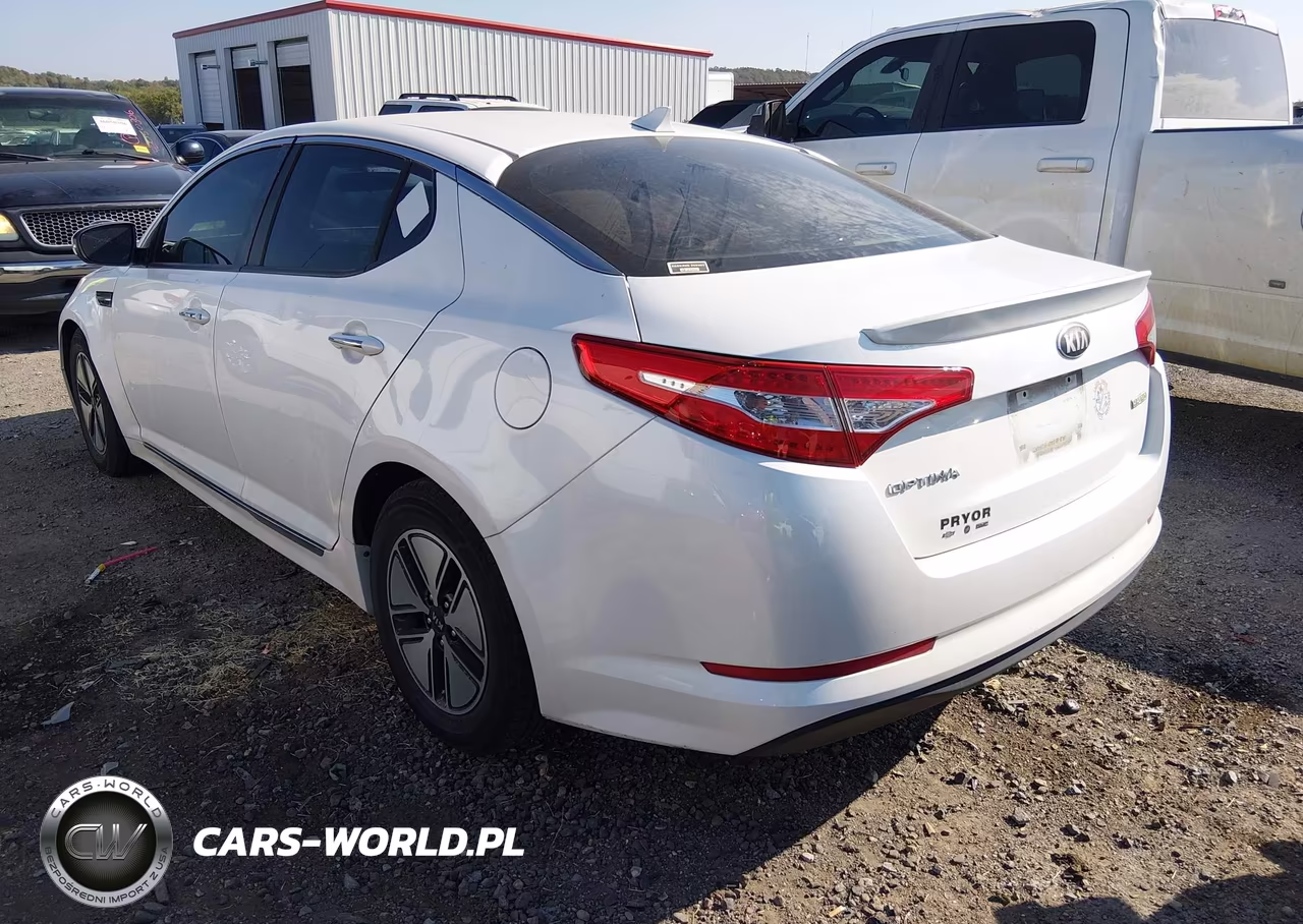 2012 Kia Optima Hybrid Ex VIN:KNAGM4AD8C5035157 - 3