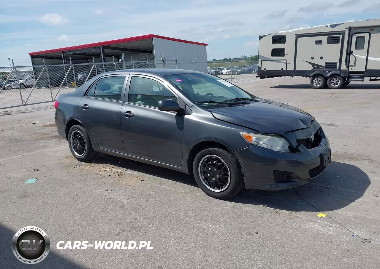 2010 Toyota Corolla Le