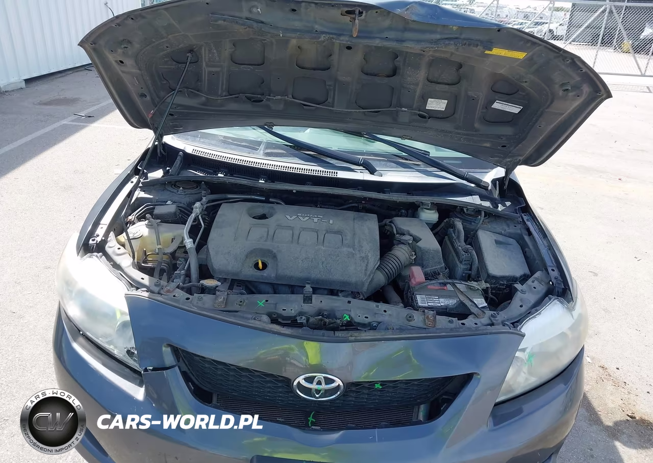 2010 Toyota Corolla Le VIN:1NXBU4EE9AZ280726 - 10