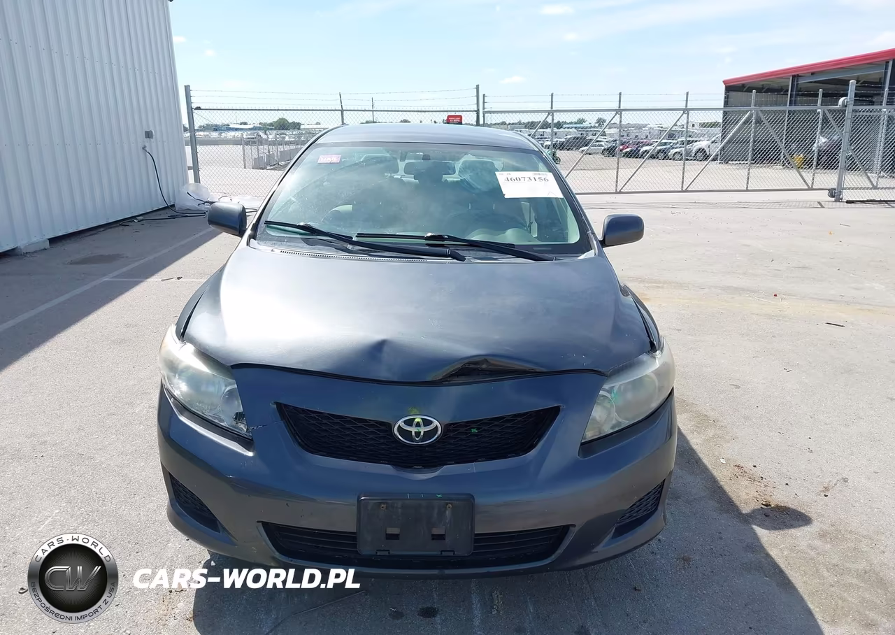 2010 Toyota Corolla Le VIN:1NXBU4EE9AZ280726 - 12