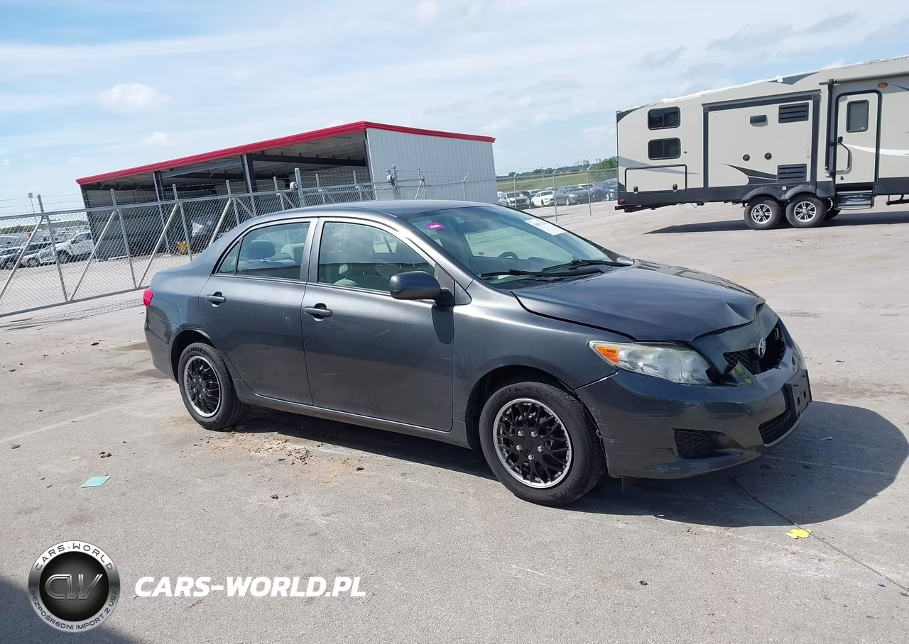 2010 Toyota Corolla Le VIN:1NXBU4EE9AZ280726 - 13