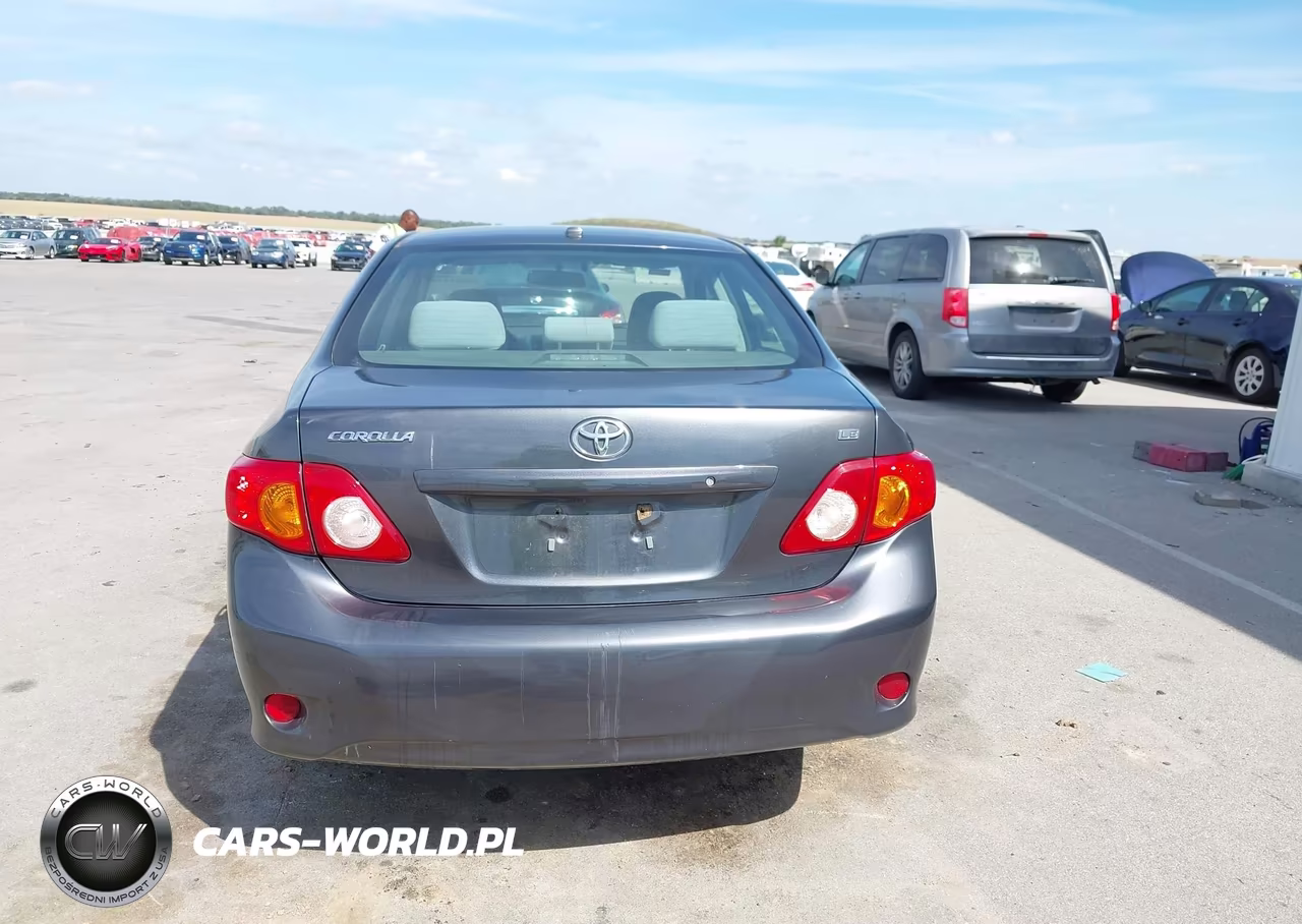 2010 Toyota Corolla Le VIN:1NXBU4EE9AZ280726 - 16