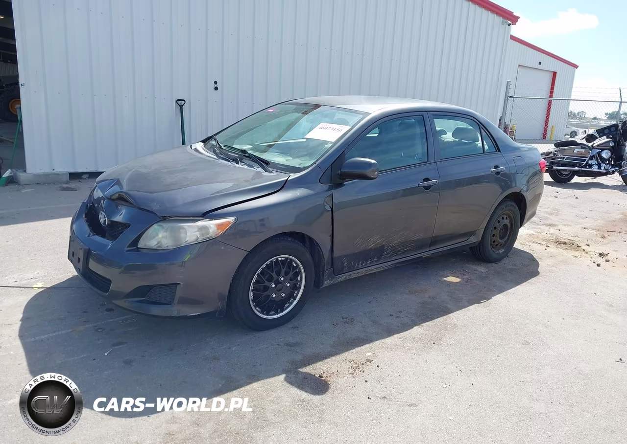 2010 Toyota Corolla Le VIN:1NXBU4EE9AZ280726 - 2