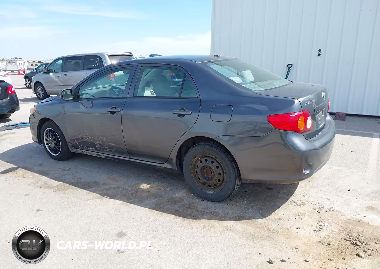 2010 Toyota Corolla Le VIN:1NXBU4EE9AZ280726 - 3