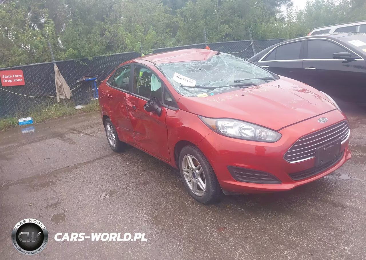 2018 Ford Fiesta Se VIN:3FADP4BJ0JM130293 - 1