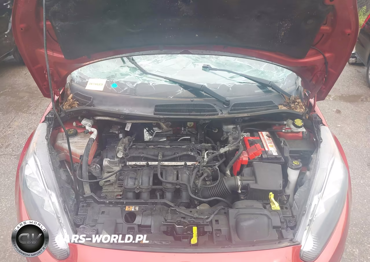 2018 Ford Fiesta Se VIN:3FADP4BJ0JM130293 - 10