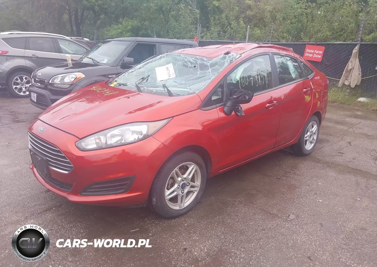 2018 Ford Fiesta Se VIN:3FADP4BJ0JM130293 - 2
