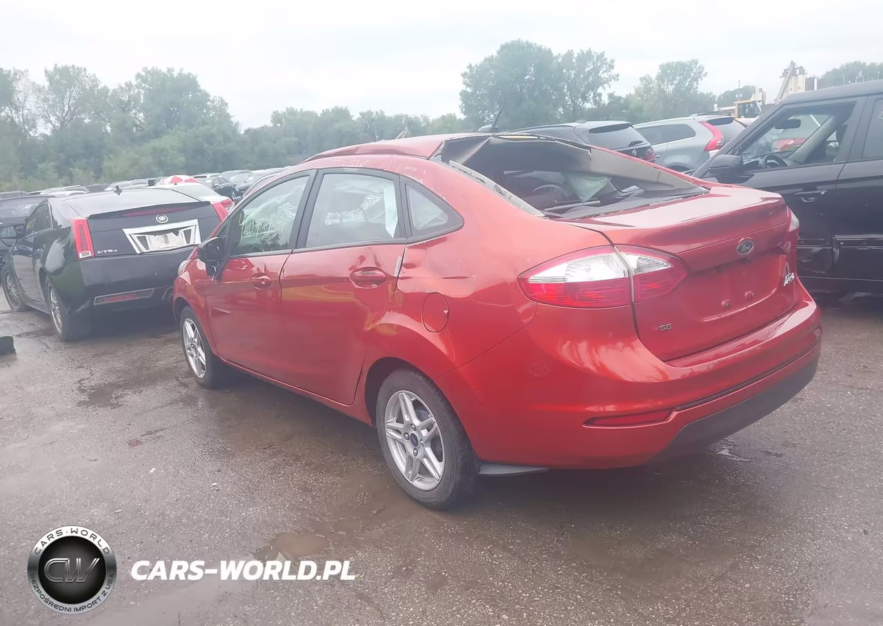 2018 Ford Fiesta Se VIN:3FADP4BJ0JM130293 - 3