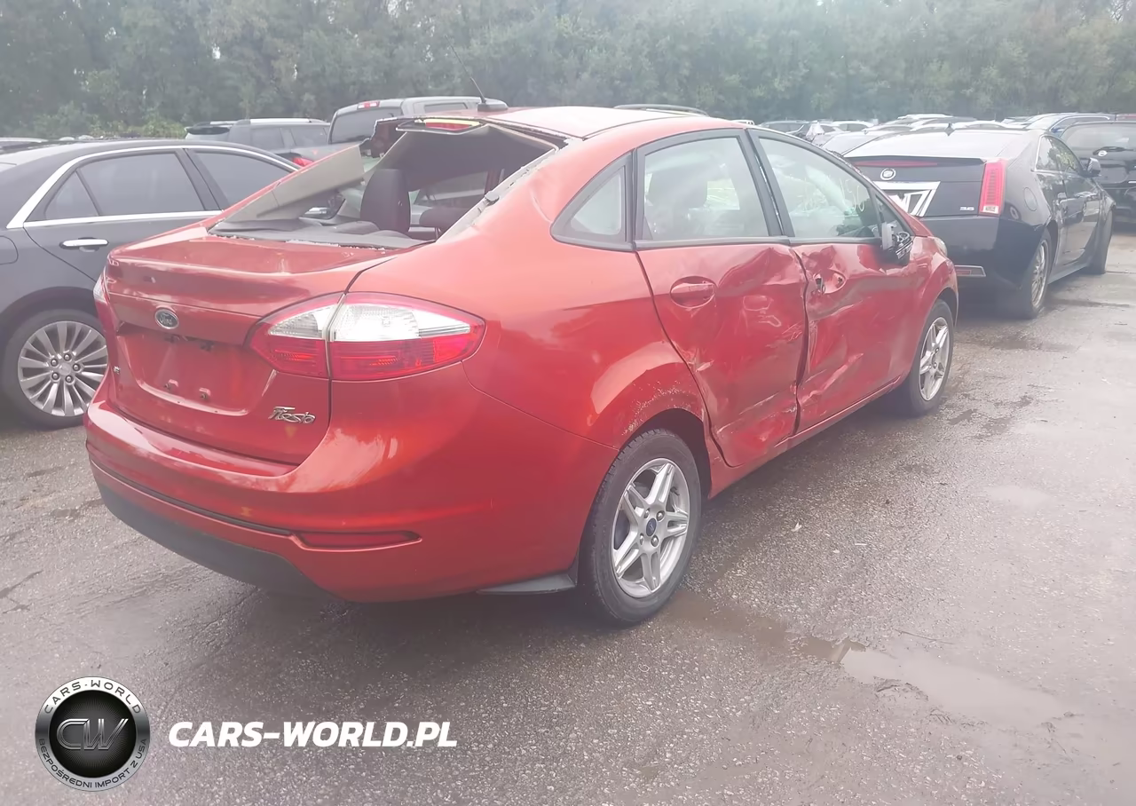 2018 Ford Fiesta Se VIN:3FADP4BJ0JM130293 - 4