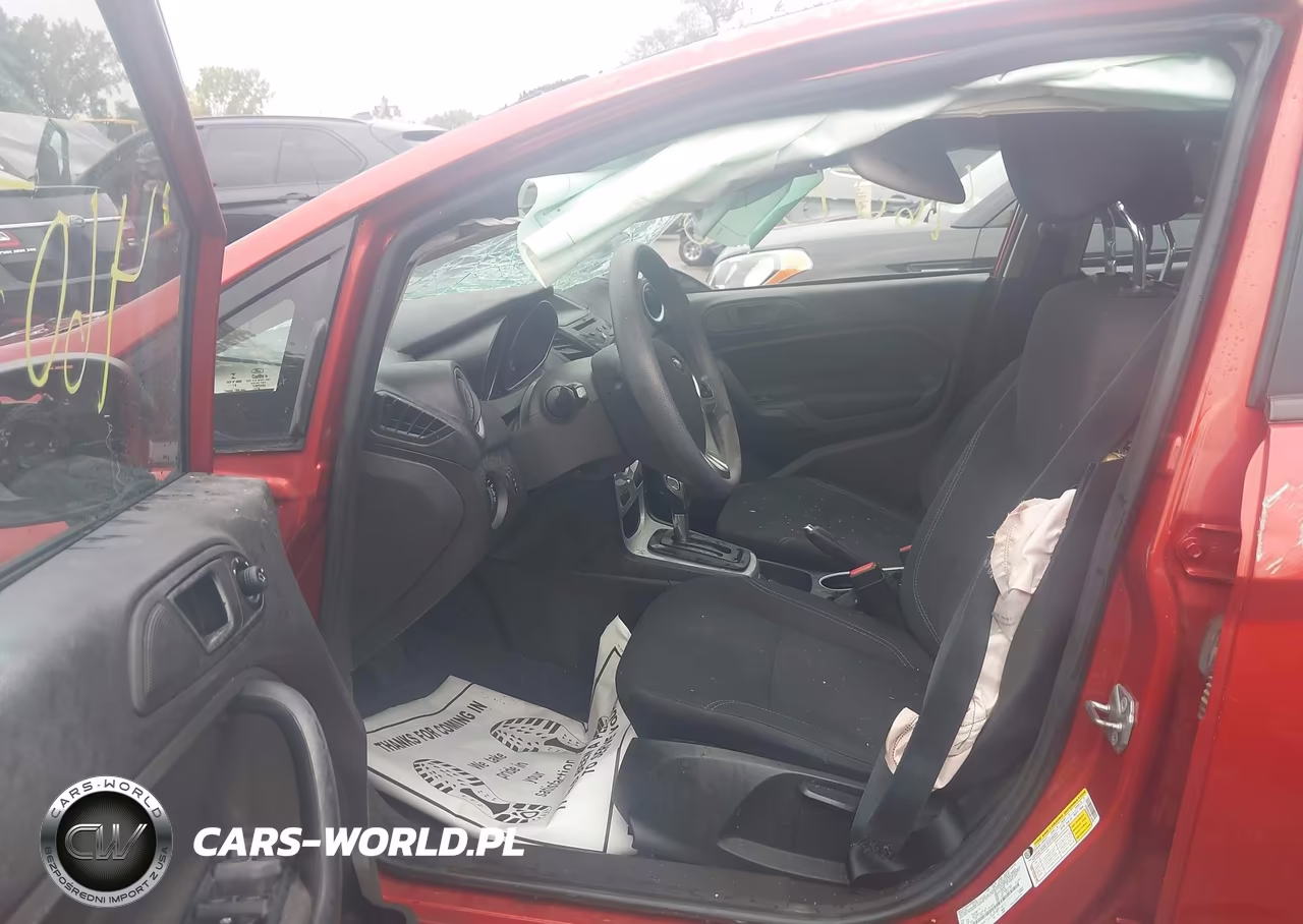 2018 Ford Fiesta Se VIN:3FADP4BJ0JM130293 - 5