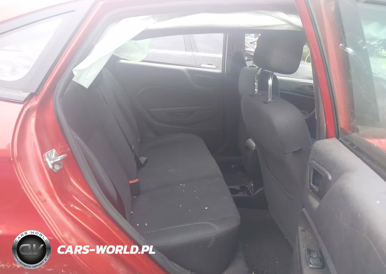 2018 Ford Fiesta Se VIN:3FADP4BJ0JM130293 - 8
