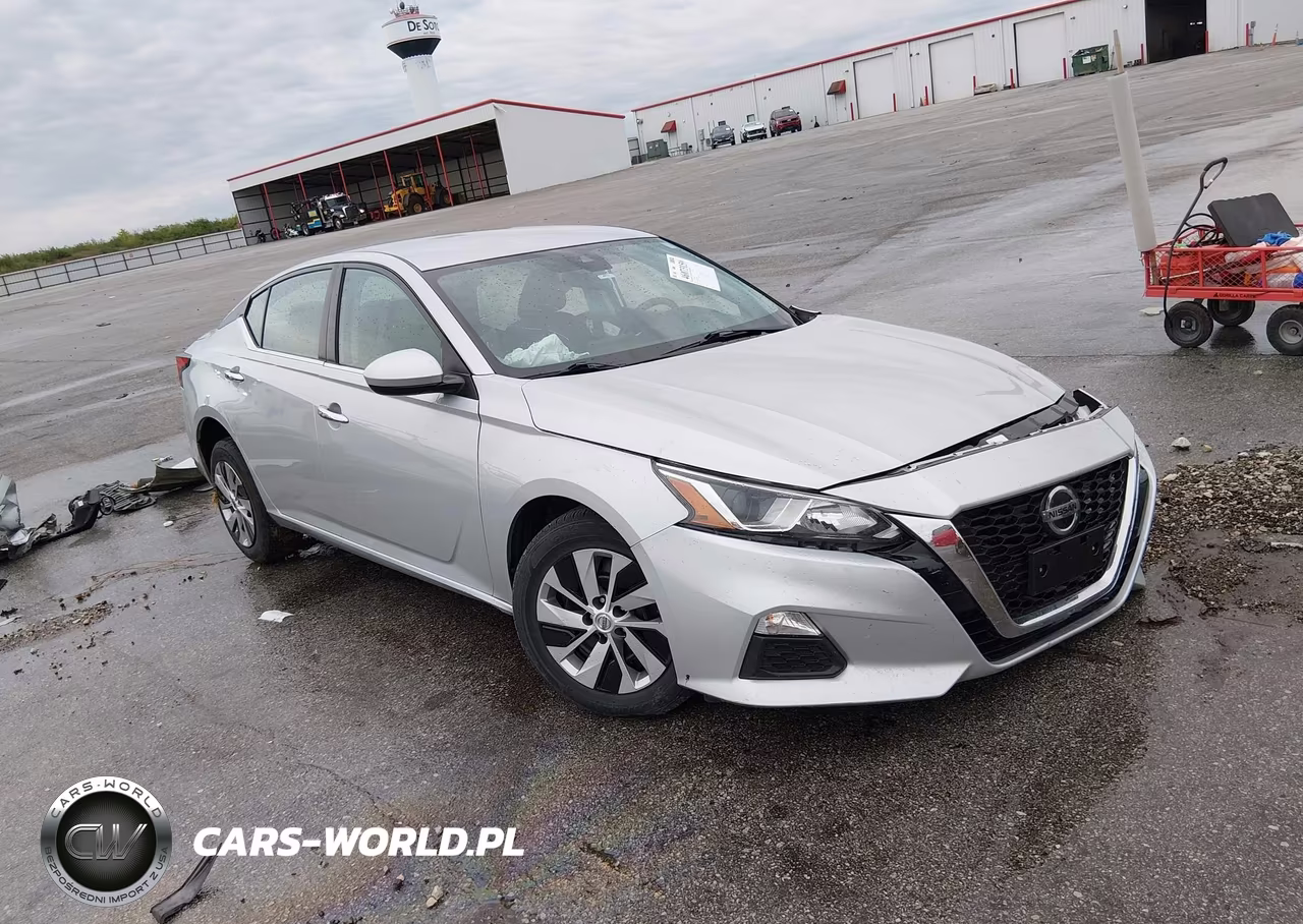 2021 Nissan Altima S Fwd