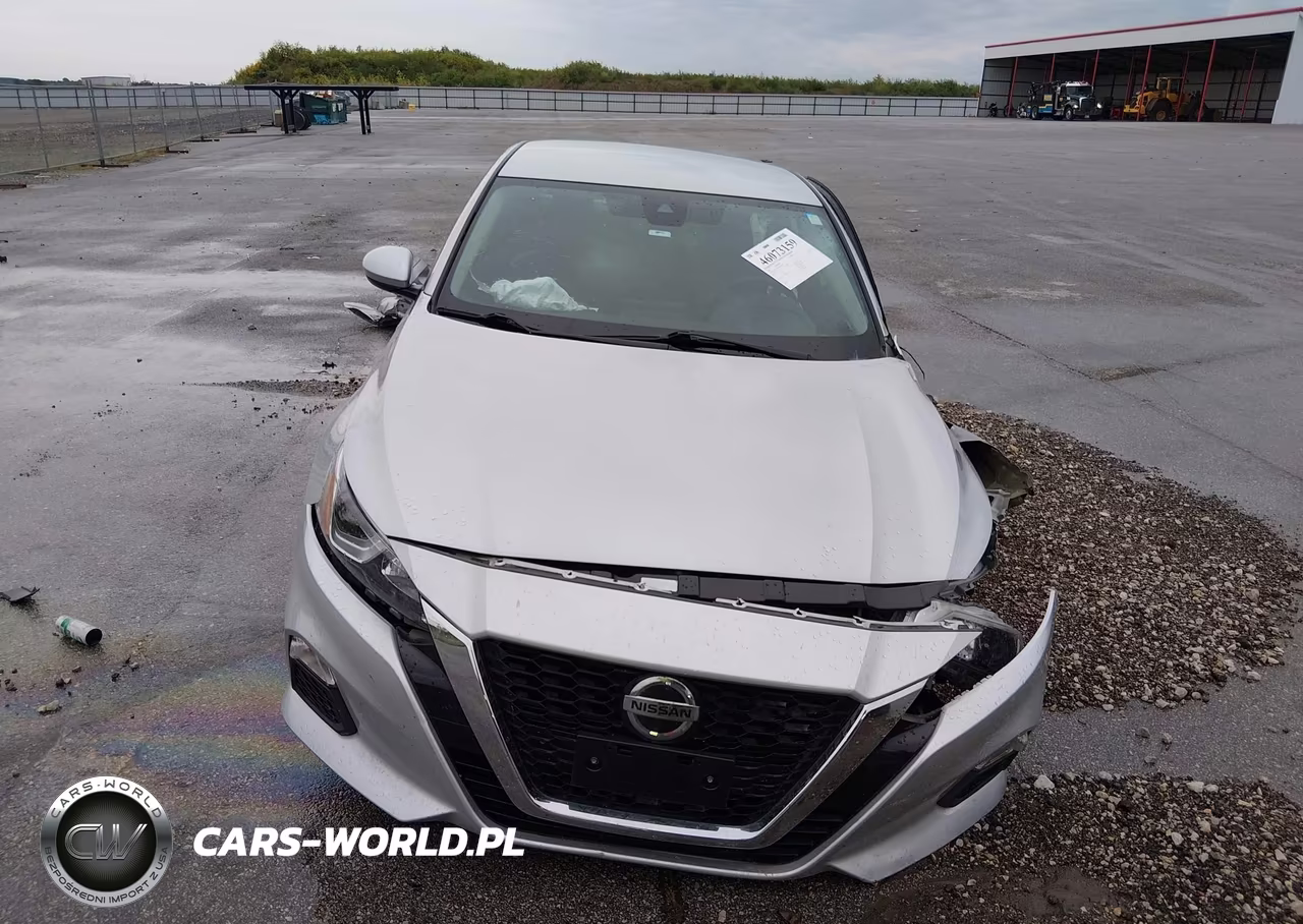 2021 Nissan Altima S Fwd VIN:1N4BL4BV7MN359859 - 13