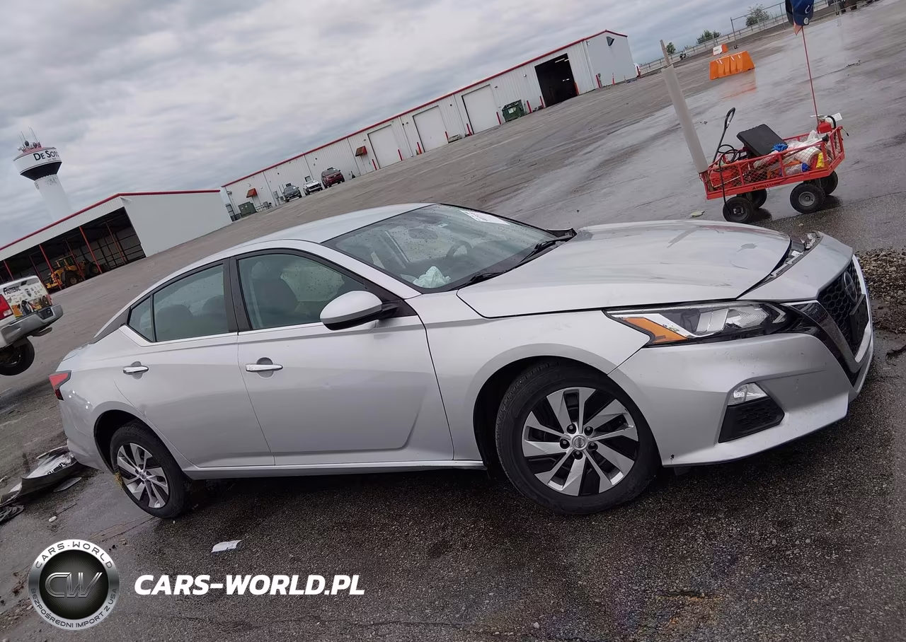 2021 Nissan Altima S Fwd VIN:1N4BL4BV7MN359859 - 14
