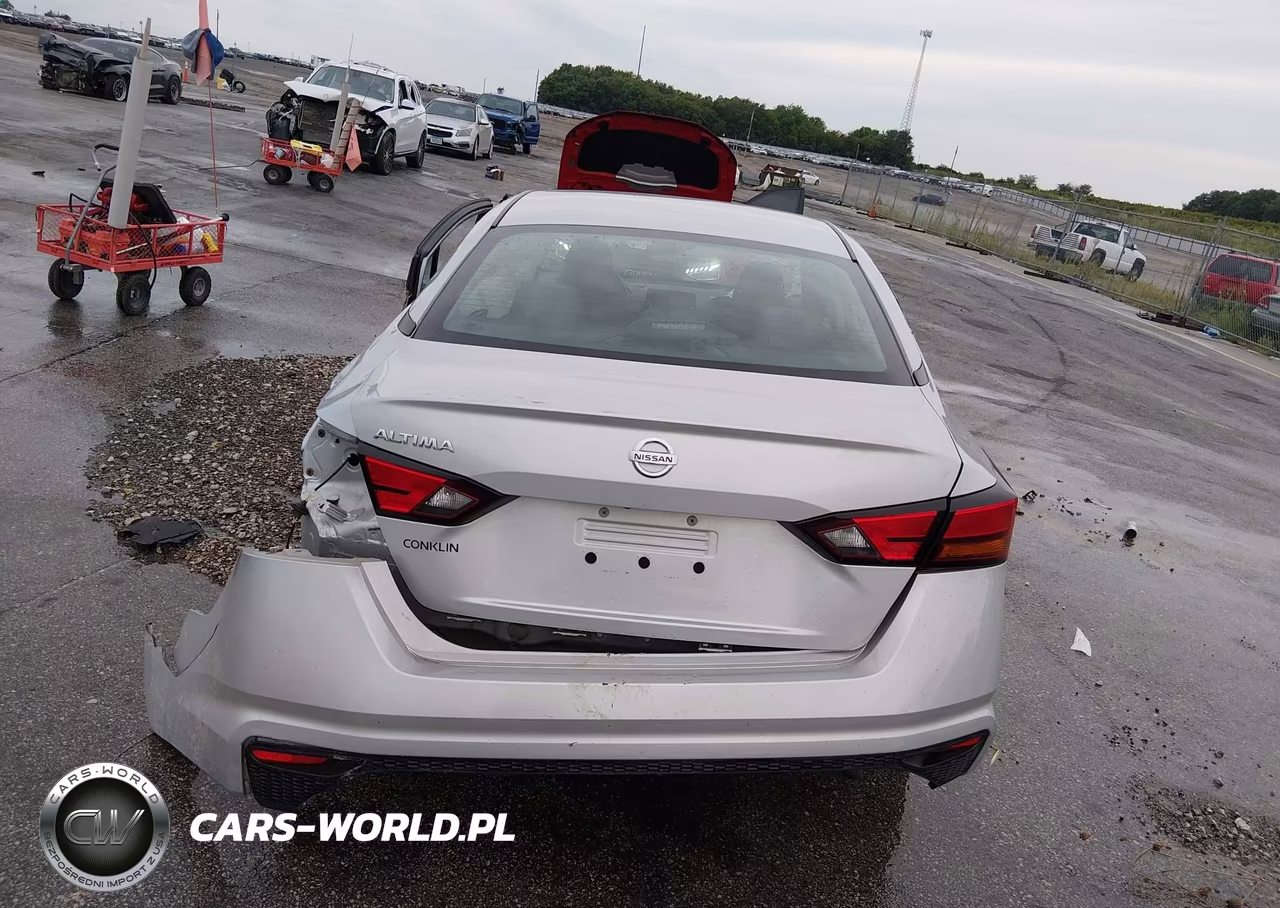 2021 Nissan Altima S Fwd VIN:1N4BL4BV7MN359859 - 17