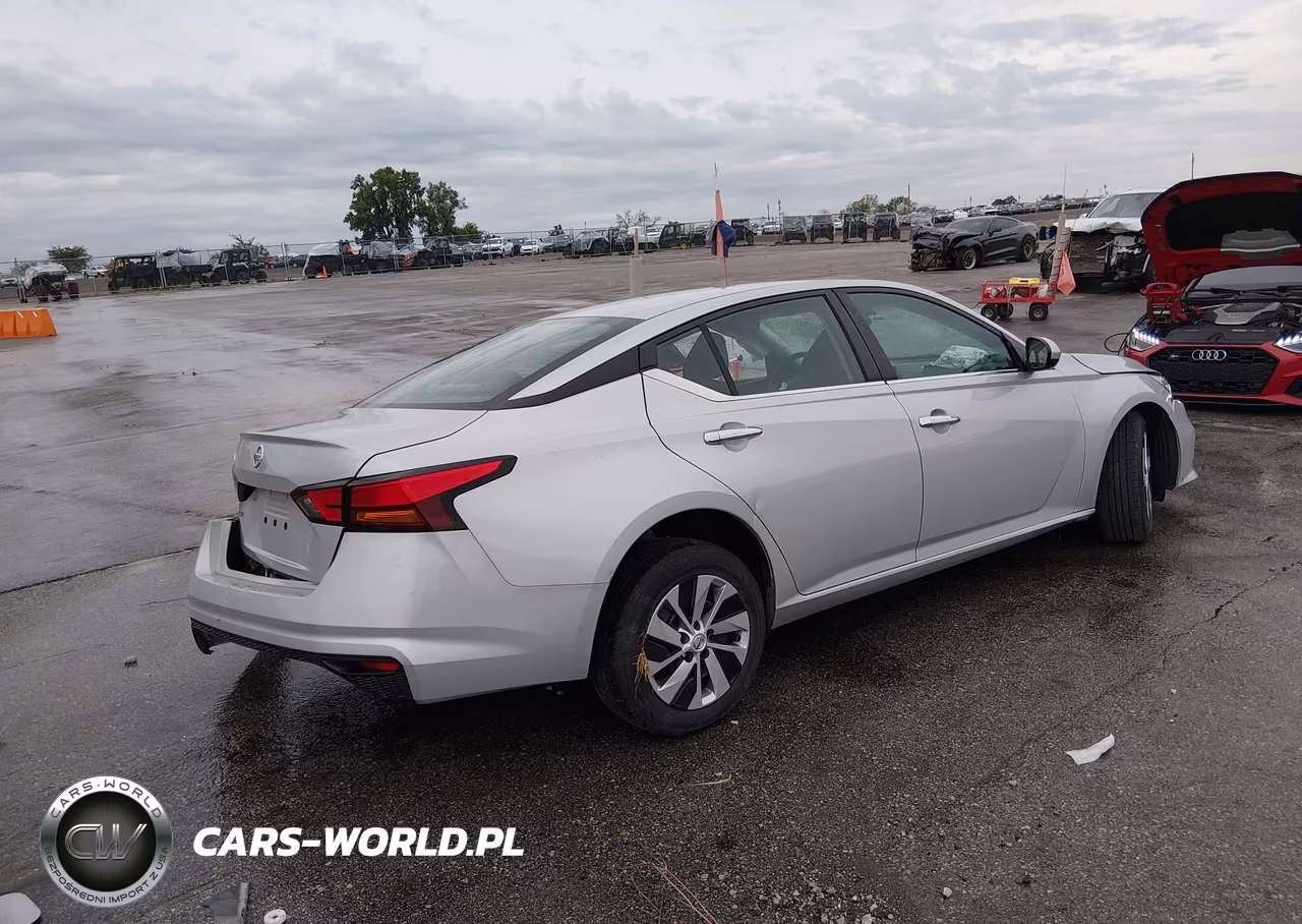 2021 Nissan Altima S Fwd VIN:1N4BL4BV7MN359859 - 4