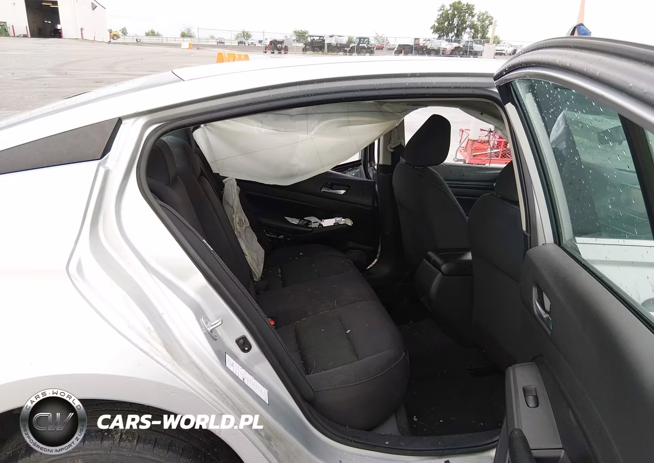 2021 Nissan Altima S Fwd VIN:1N4BL4BV7MN359859 - 8