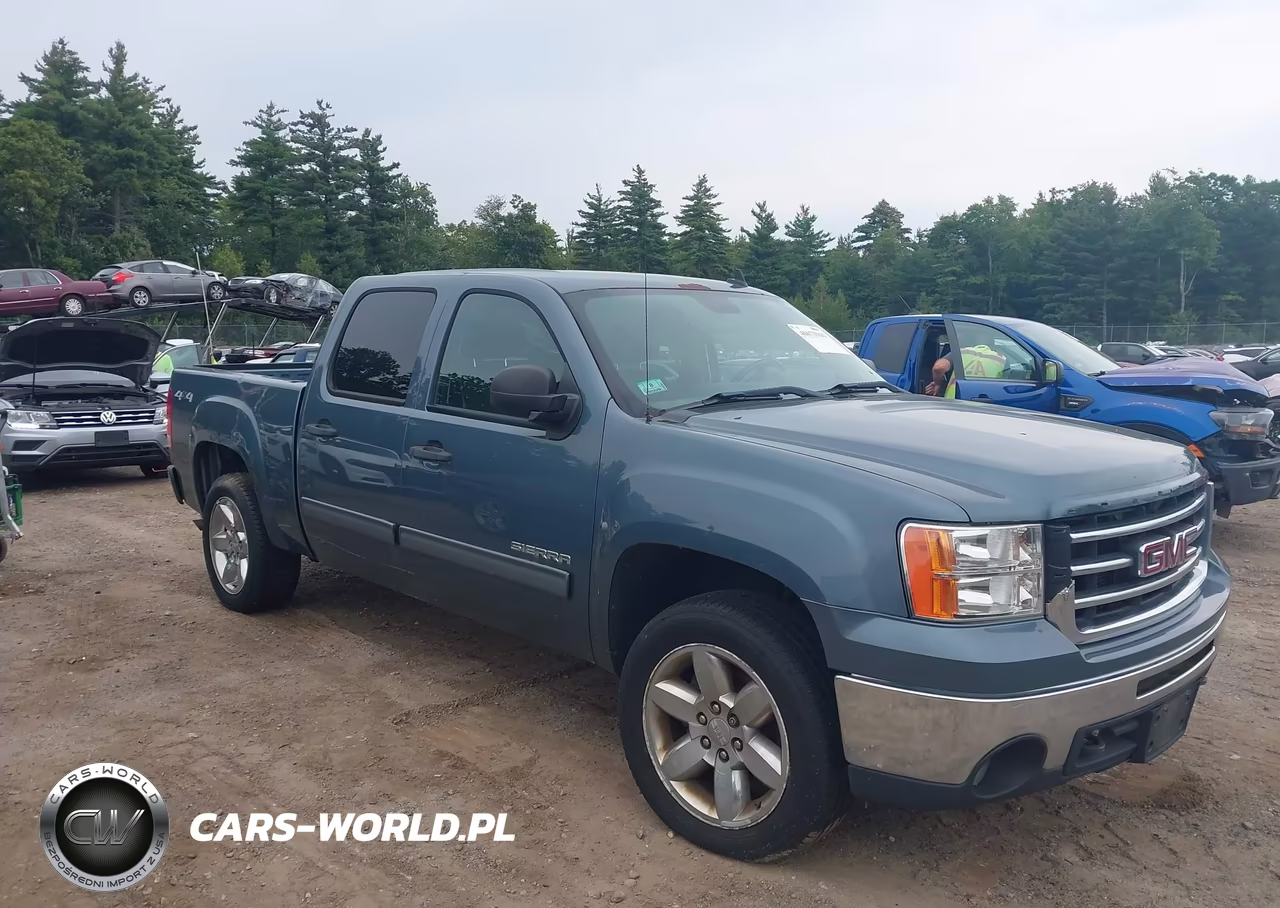 2013 GMC Sierra 1500 Sle
