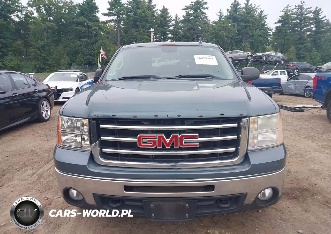 2013 GMC Sierra 1500 Sle VIN:3GTP2VE75DG230291 - 12