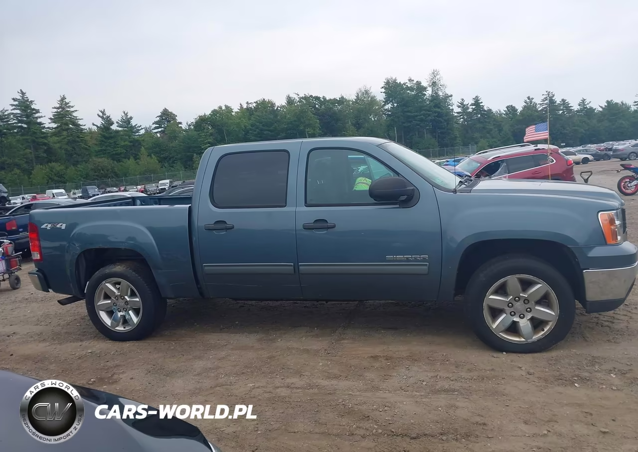 2013 GMC Sierra 1500 Sle VIN:3GTP2VE75DG230291 - 13