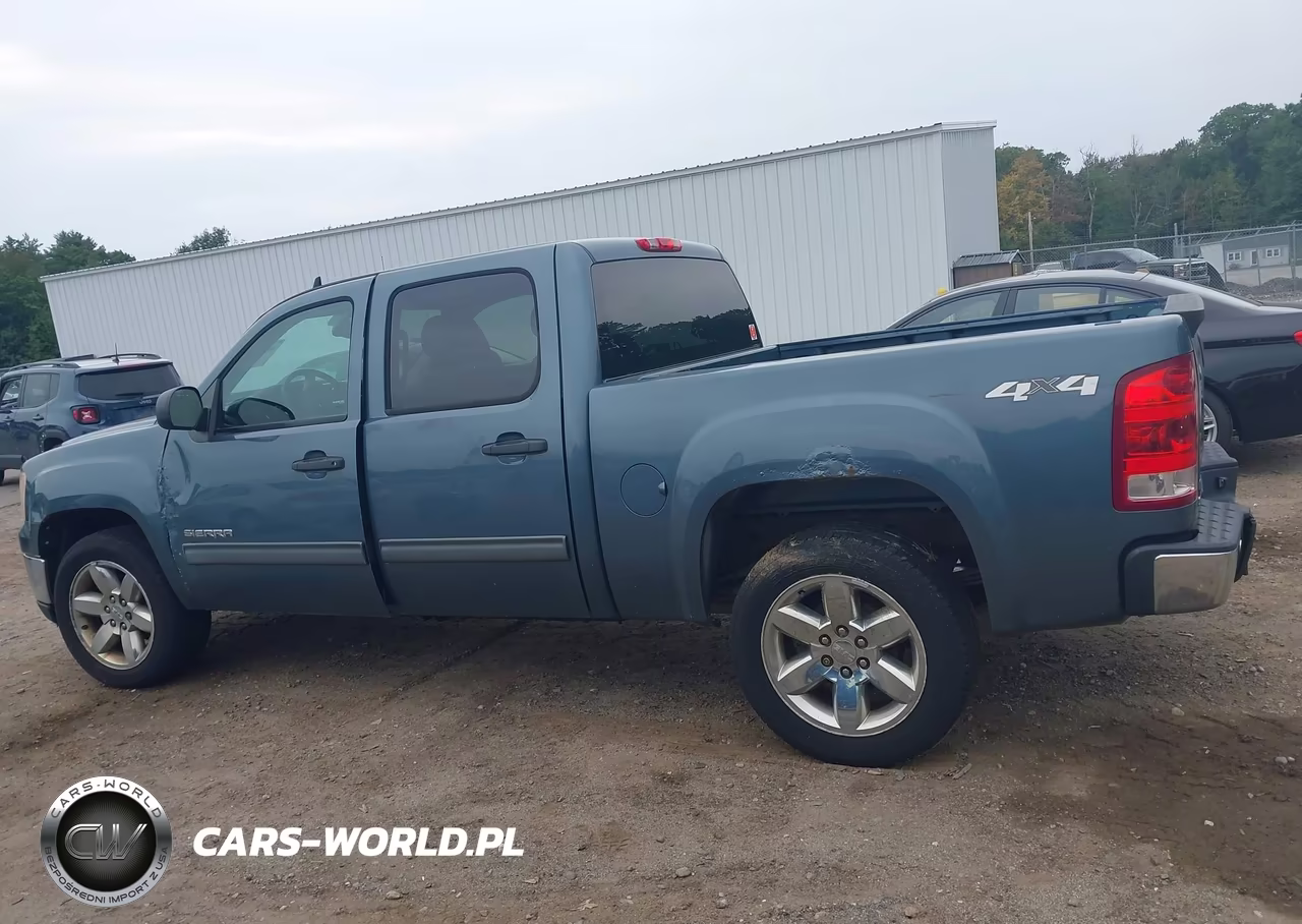 2013 GMC Sierra 1500 Sle VIN:3GTP2VE75DG230291 - 14