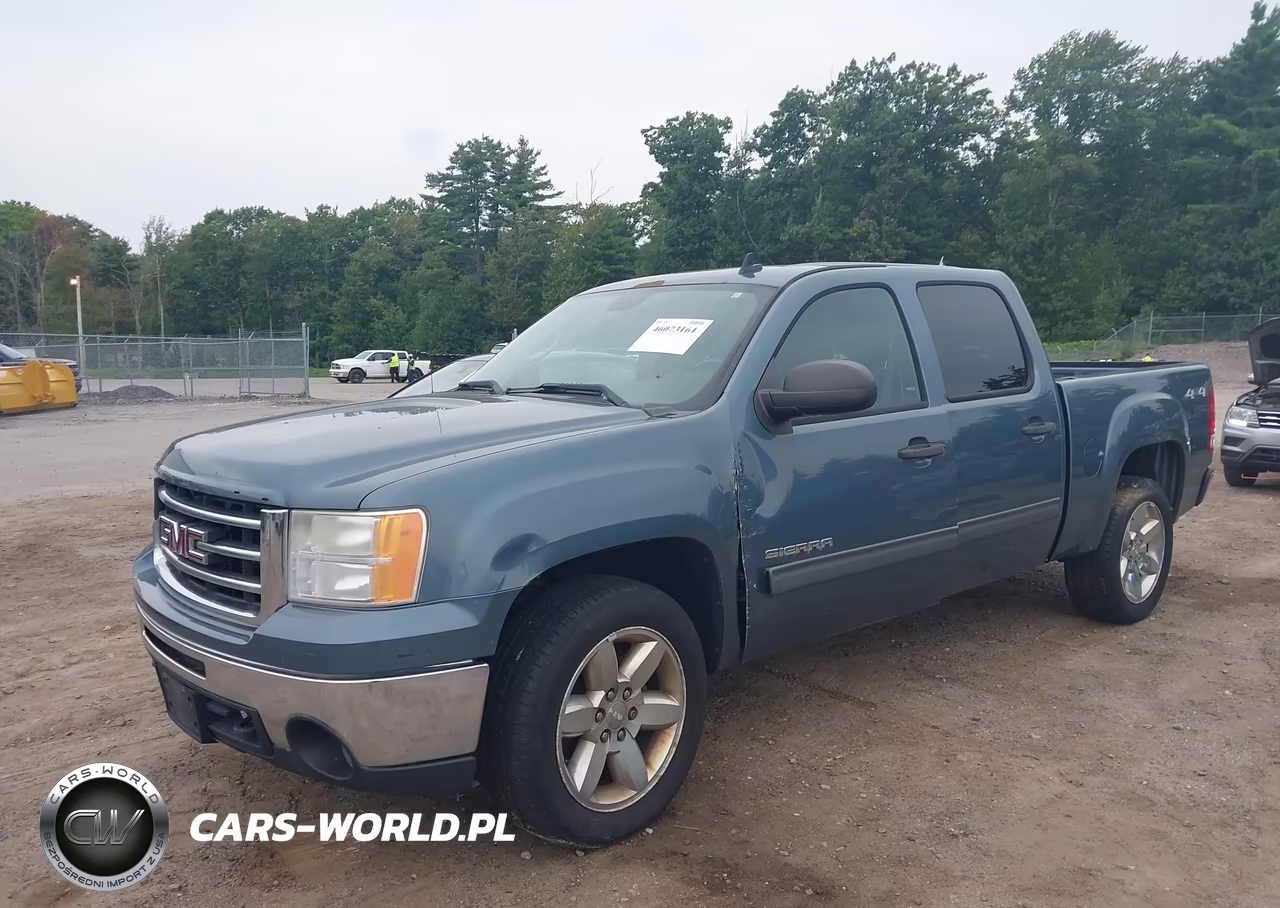 2013 GMC Sierra 1500 Sle VIN:3GTP2VE75DG230291 - 2