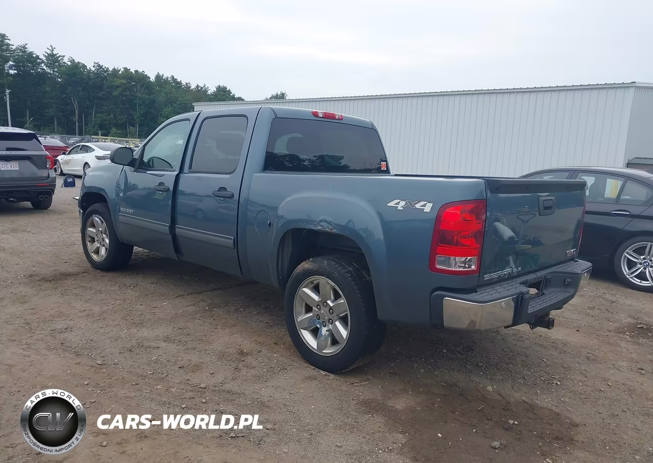 2013 GMC Sierra 1500 Sle VIN:3GTP2VE75DG230291 - 3