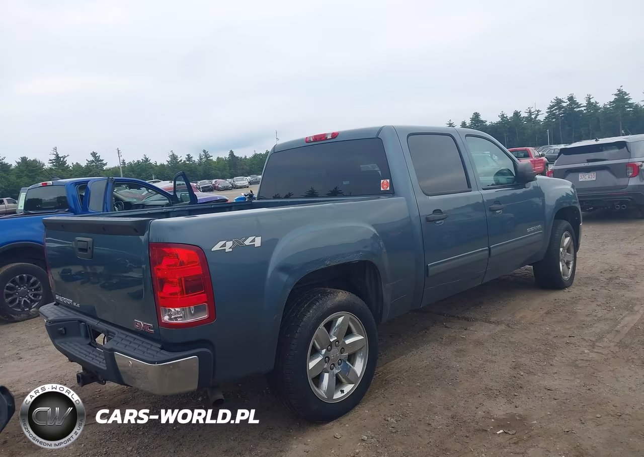 2013 GMC Sierra 1500 Sle VIN:3GTP2VE75DG230291 - 4