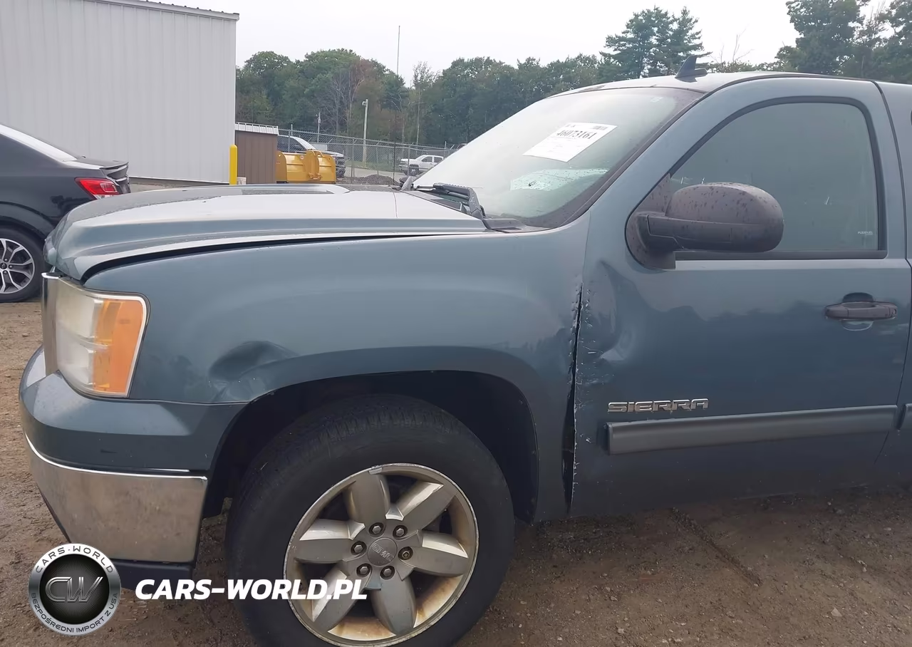 2013 GMC Sierra 1500 Sle VIN:3GTP2VE75DG230291 - 6