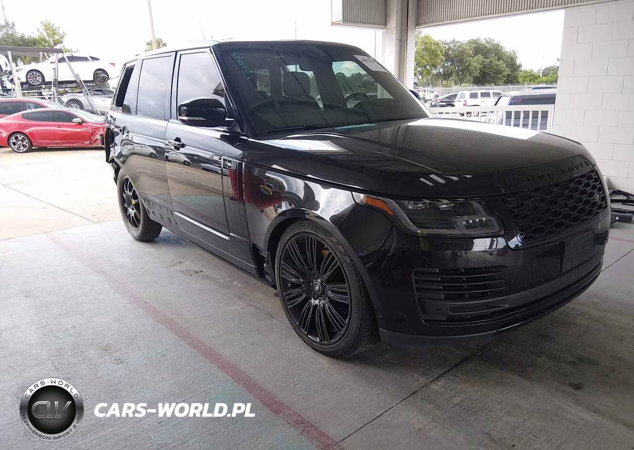 2019 Land Rover Range Rover 5.0L V8 Supercharged – zdjęcie 1 z 17