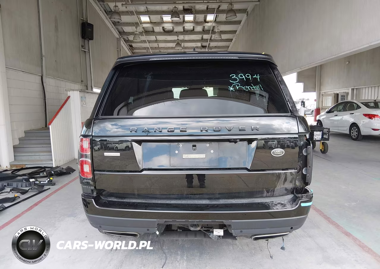 2019 Land Rover Range Rover 5.0L V8 Supercharged VIN:SALGS2RE9KA519038 - 17