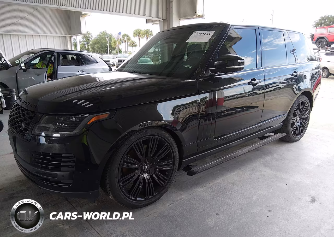 2019 Land Rover Range Rover 5.0L V8 Supercharged VIN:SALGS2RE9KA519038 - 2