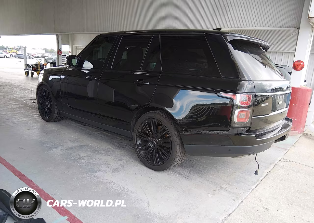 2019 Land Rover Range Rover 5.0L V8 Supercharged VIN:SALGS2RE9KA519038 - 3