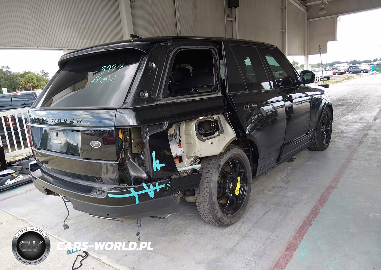 2019 Land Rover Range Rover 5.0L V8 Supercharged VIN:SALGS2RE9KA519038 - 4