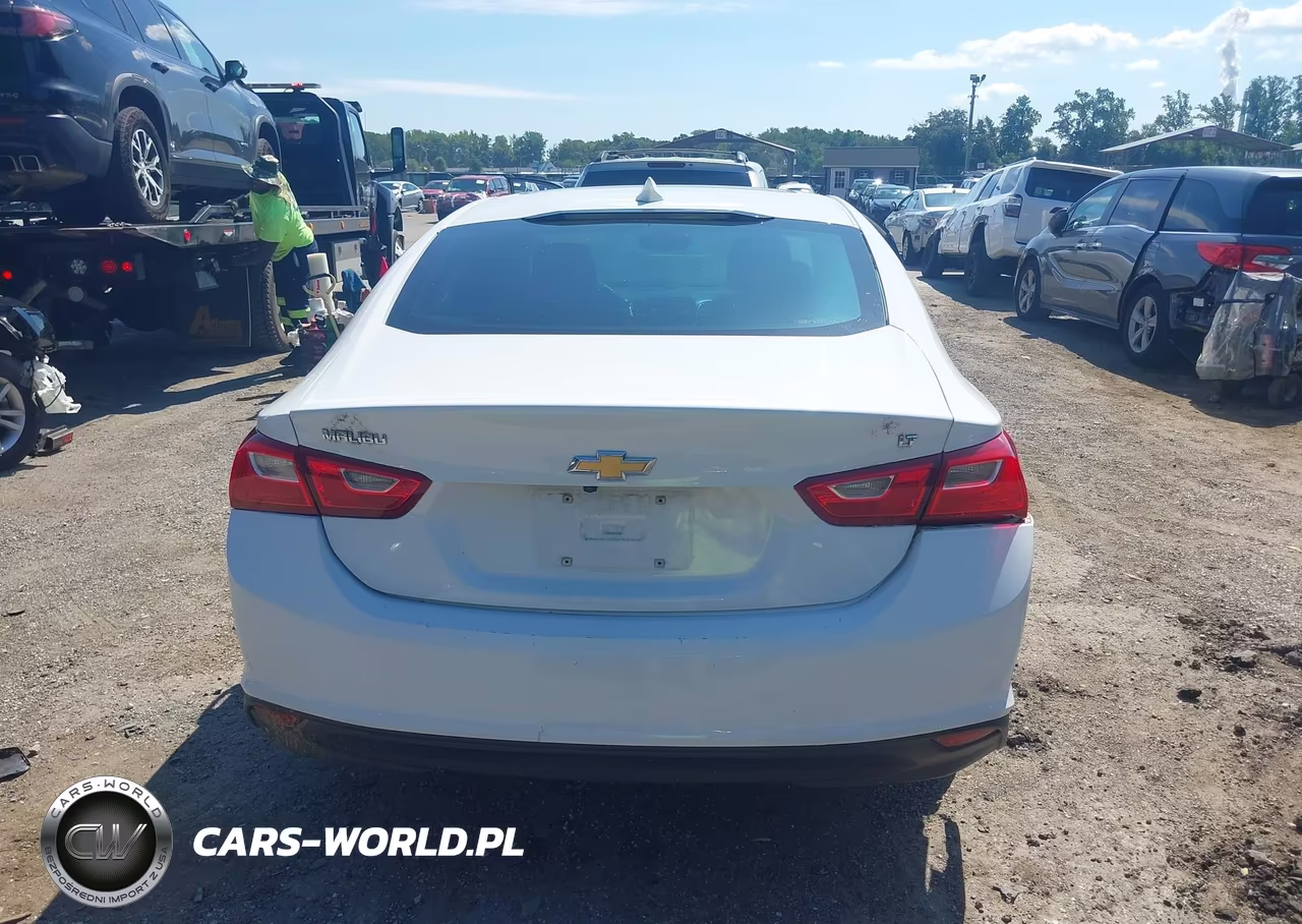 2018 Chevrolet Malibu Lt VIN:1G1ZD5ST9JF171109 - 16