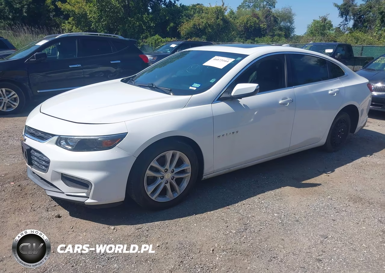 2018 Chevrolet Malibu Lt VIN:1G1ZD5ST9JF171109 - 2