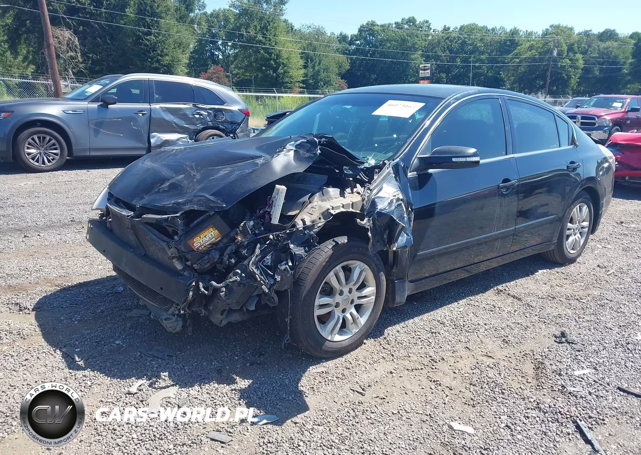 2012 Nissan Altima 2.5 S VIN:1N4AL2AP1CC131997 - 2