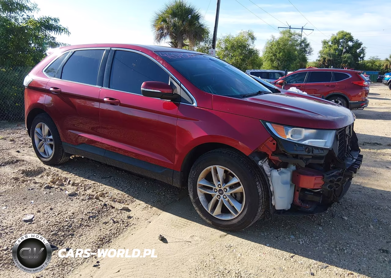 2015 Ford Edge Sel – zdjęcie 1 z 17
