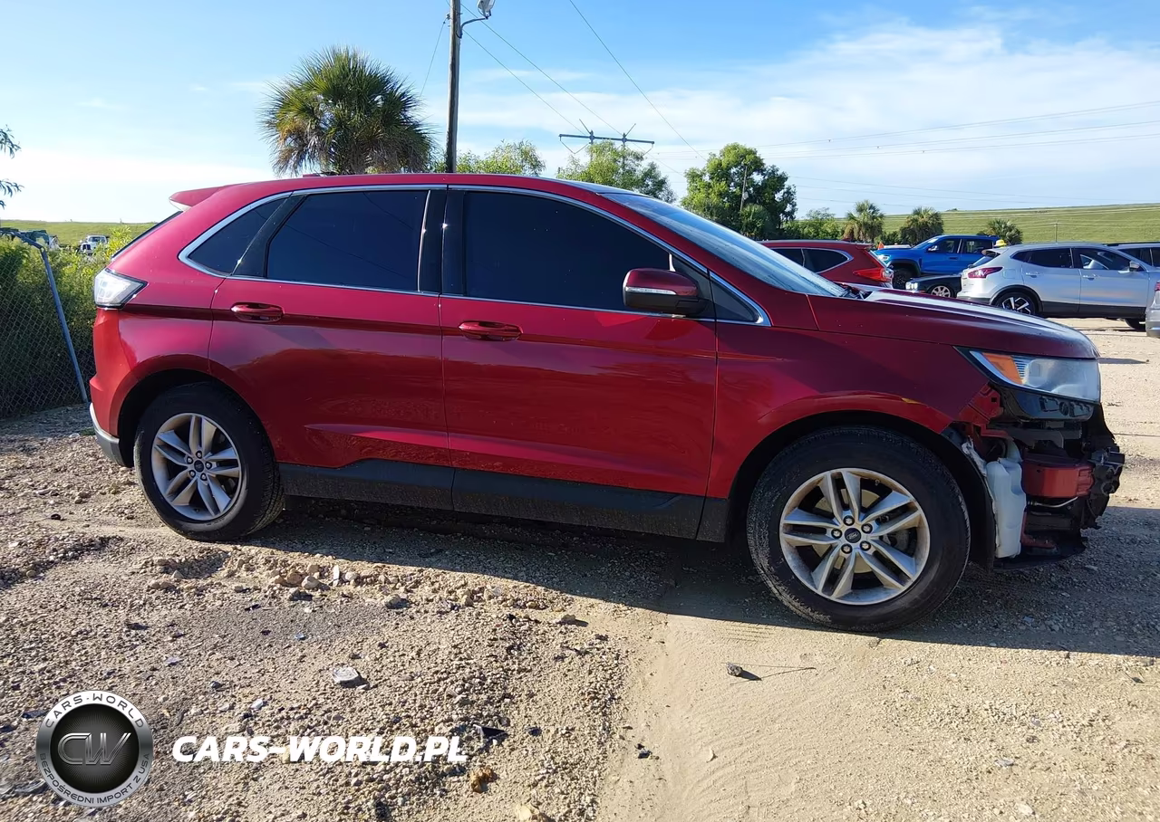 2015 Ford Edge Sel VIN:2FMTK3J90FBB30191 - 14