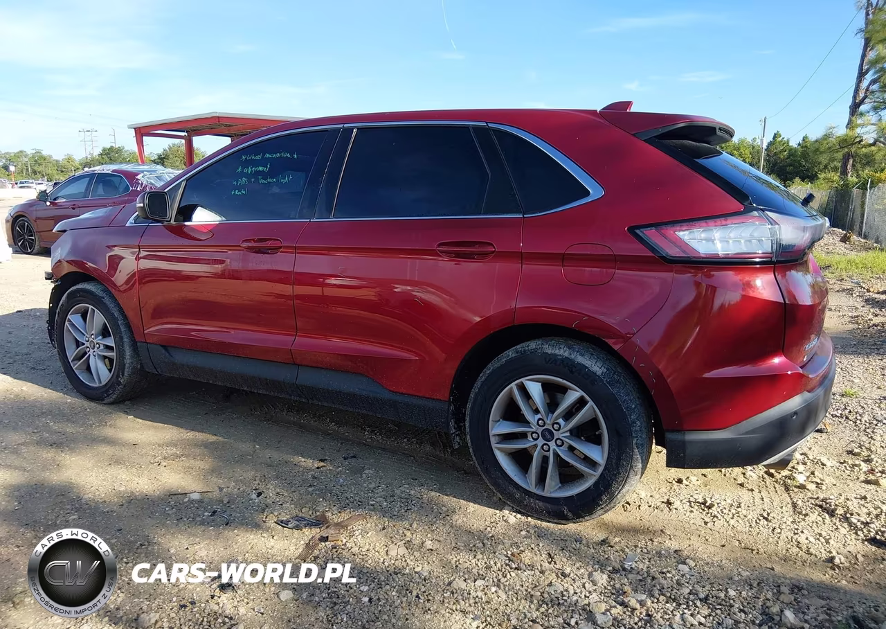 2015 Ford Edge Sel VIN:2FMTK3J90FBB30191 - 15