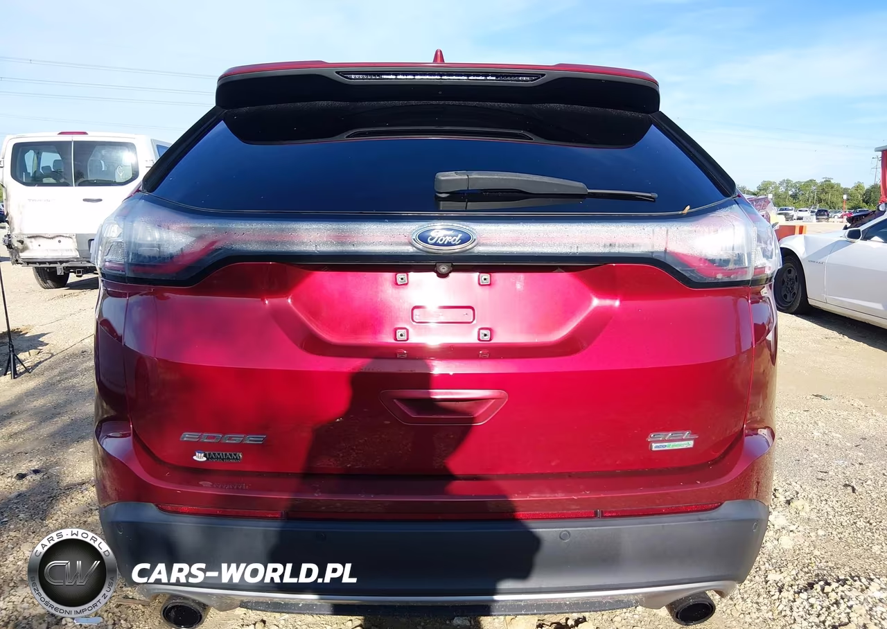 2015 Ford Edge Sel VIN:2FMTK3J90FBB30191 - 17