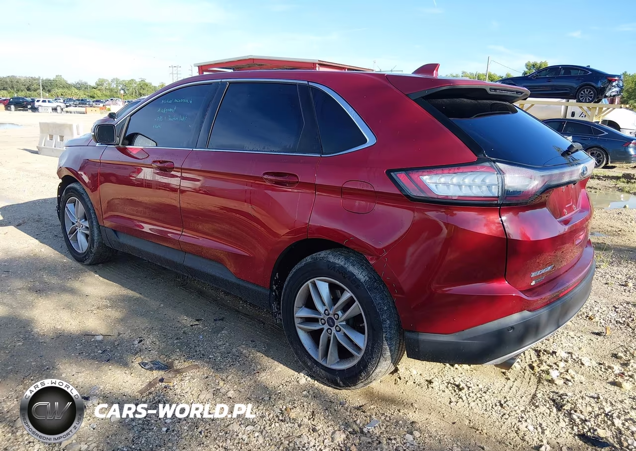 2015 Ford Edge Sel VIN:2FMTK3J90FBB30191 - 3